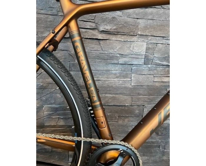 JENSEN GRAVEL SL CARBON KOBBER GRX Di2 2X11 SPEED 4 JENSEN GRAVEL SL CARBON KOBBER GRX Di2 2X11 SPEED - Billede 4