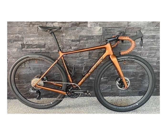 JENSEN GRAVEL SL CARBON KOBBER GRX Di2 2X11 SPEED 5 JENSEN GRAVEL SL CARBON KOBBER GRX Di2 2X11 SPEED - Billede 5