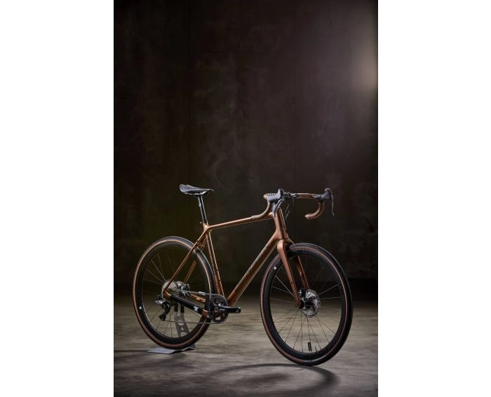 JENSEN GRAVEL SL CARBON KOBBER GRX Di2 2X11 SPEED 7 JENSEN GRAVEL SL CARBON KOBBER GRX Di2 2X11 SPEED - Billede 7