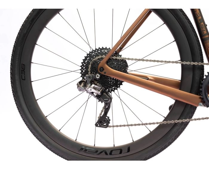 JENSEN GRAVEL SL CARBON KOBBER GRX Di2 2X11 SPEED 8 JENSEN GRAVEL SL CARBON KOBBER GRX Di2 2X11 SPEED - Billede 8