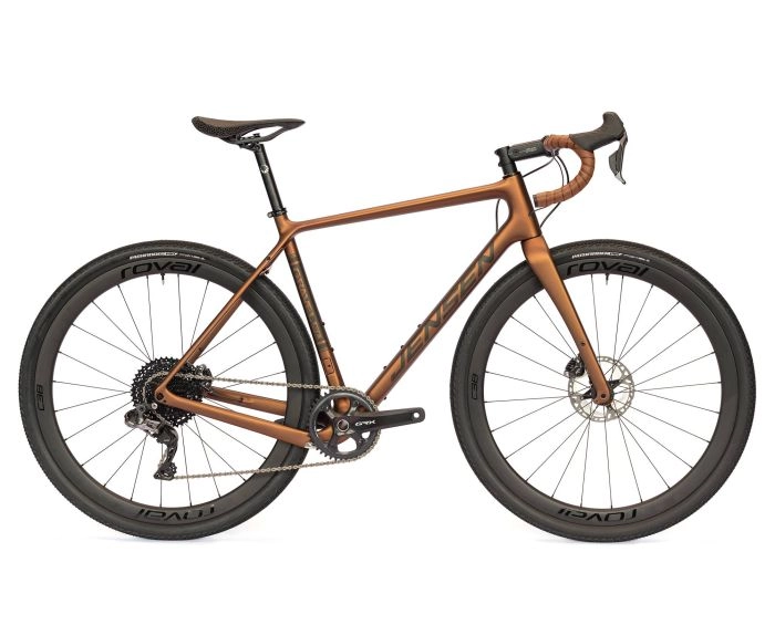 JENSEN GRAVEL SL CARBON KOBBER GRX Di2 2X11 SPEED 1 JENSEN GRAVEL SL CARBON KOBBER GRX Di2 2X11 SPEED