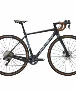 JENSEN GRAVEL SL CARBON MATSORT SHIMANO 105