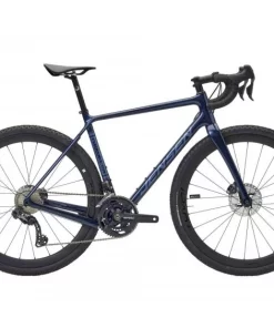 JENSEN GRAVEL SL CARBON SHIMANO TIAGRA - BLÅ