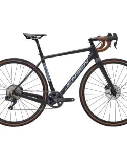 JENSEN GRAVEL SL CARBON SHIMANO TIAGRA - SORT