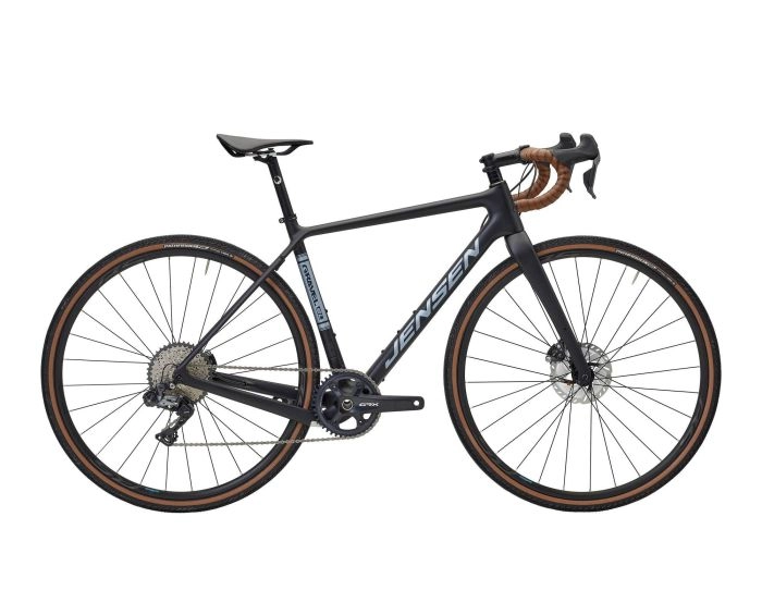 JENSEN GRAVEL SL CARBON SHIMANO TIAGRA - SORT 1 JENSEN GRAVEL SL CARBON SHIMANO TIAGRA - SORT