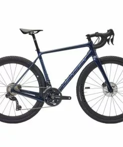 JENSEN GRAVEL SL CARBON SRAM RIVAL 1x11 - BLÅ