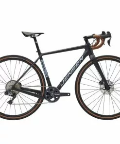 JENSEN GRAVEL SL CARBON SRAM RIVAL 1x11 - SORT