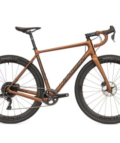 JENSEN GRAVEL SL CARBON SRAM RIVAL AXS 1x12 - BRUN