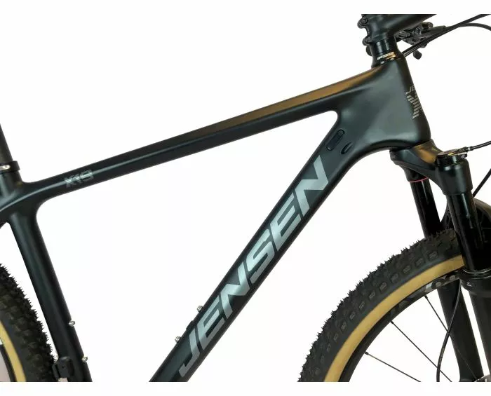 Jensen MTB Carbon X19 1x12 Speed 2 Jensen MTB Carbon X19 1x12 Speed - Billede 2
