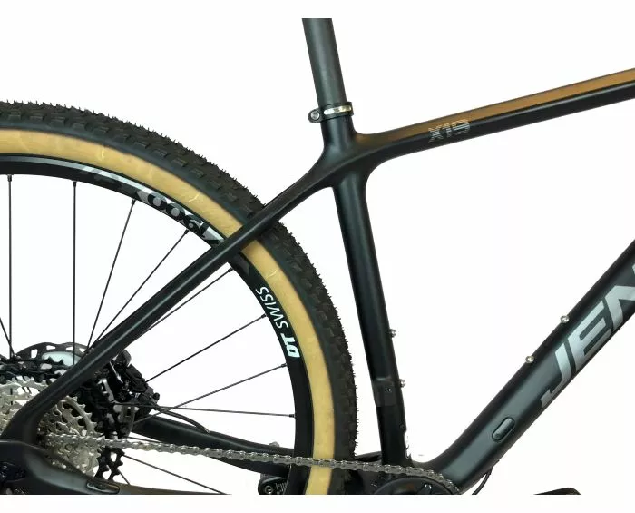 Jensen MTB Carbon X19 1x12 Speed 3 Jensen MTB Carbon X19 1x12 Speed - Billede 3