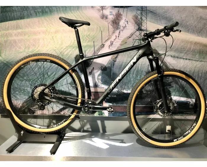 Jensen MTB Carbon X19 1x12 Speed 4 Jensen MTB Carbon X19 1x12 Speed - Billede 4