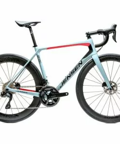 JENSEN SR RACER GRÅ - SHIMANO 105 - 12 SPEED Di2