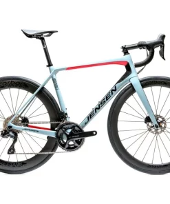 JENSEN SR RACER GRÅ - SHIMANO TIAGRA