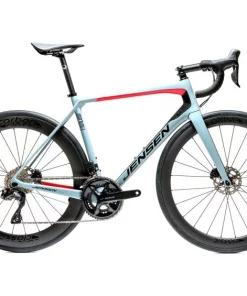 JENSEN SR RACER GRÅ - ULTEGRA 12-SPEED Di2