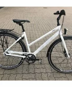 JENSEN T8 CITYBIKE DAME HVID 5 JENSEN T8 CITYBIKE DAME HVID -Deals Specialized Store jensen t8 citybike dame hvid str l