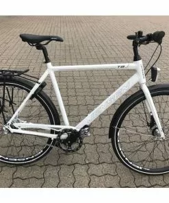 JENSEN T8 CITYBIKE HERRE HVID