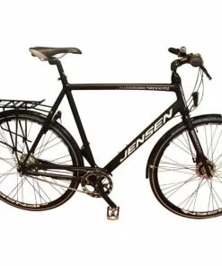 JENSEN T8 CITYBIKE HERRE MATSORT -Deals Specialized Store jensen t8 citybike herre matsort str 62 cm