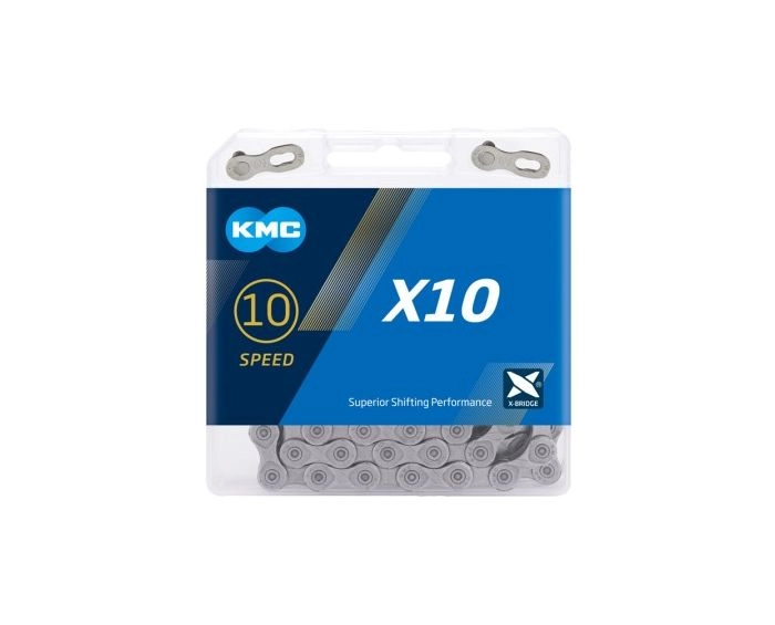 KÆDE KMC X10 SØLV 2 KÆDE KMC X10 SØLV - Billede 2