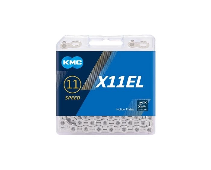 KÆDE KMC X11 EL SØLV 2 KÆDE KMC X11 EL SØLV - Billede 2