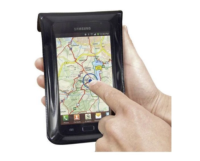 KLICKFIX MOBILHOLDER TIL SMARTPHONES STR. M 2 KLICKFIX MOBILHOLDER TIL SMARTPHONES STR. M - Billede 2