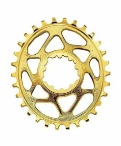 KLINGE AbsoluteBLACK OVAL GULD SINGELSPEED 32T.