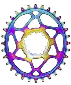 KLINGE AbsoluteBLACK OVAL REGNBUE SINGELSPEED 36T.