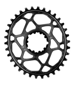 KLINGE AbsoluteBLACK OVAL SORT 30T.