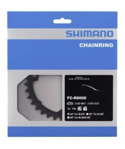 Klinge Shimano Ultegra 11-speed FC-R8000 34T.