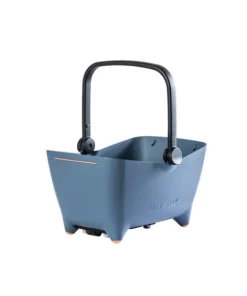 Kurv Bag BASIL BUDDY MIK Denimblå