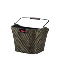 Kurv Front Rattan Bronze KLICKFIX