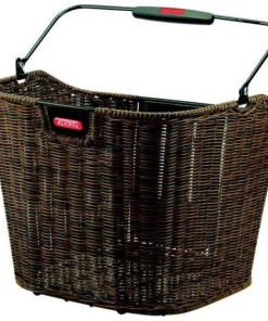 Kurv Front Rattan Brun KLICKFIX