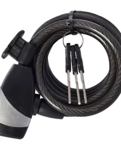 LÅS OXC KABELLÅS KEYCOLI M. NØGLE 150cm.