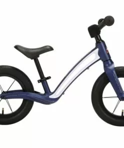 MOTOBECANE ROADIE LØBECYKEL MAT BLÅ/HVID 12"