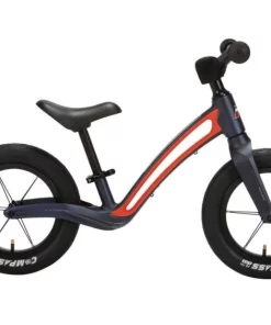 MOTOBECANE ROADIE LØBECYKEL MAT MØRKEBLÅ 12"