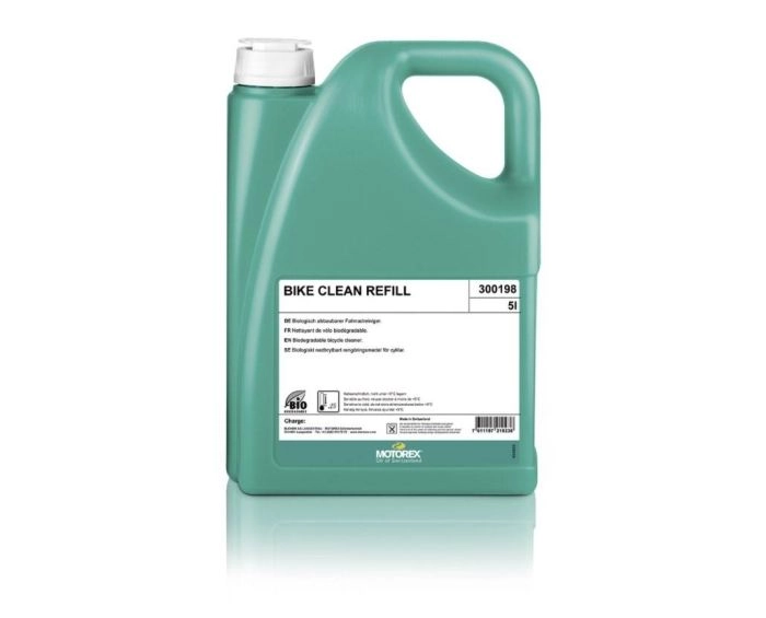 MOTOREX BIKE CLEAN CAN - 5 LITER 1 MOTOREX BIKE CLEAN CAN - 5 LITER