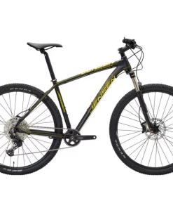 MOUNTAINBIKE JENSEN RALPH SORT/GUL 1x12 SPEED