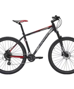 MOUNTAINBIKE JENSEN ROCK SORT/RØD