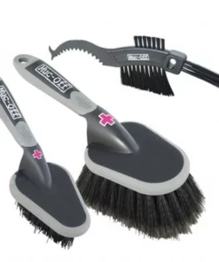 MUC-OFF 3x BØRSTESÆT