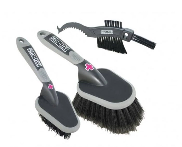 MUC-OFF 3x BØRSTESÆT 1 MUC-OFF 3x BØRSTESÆT