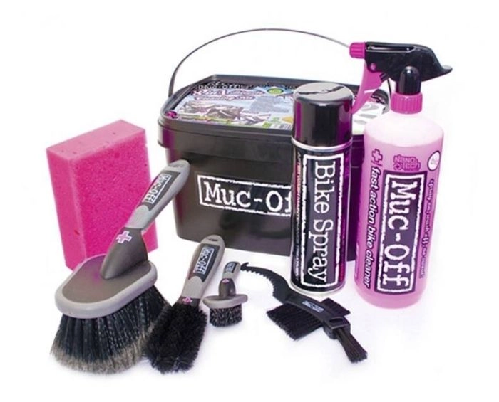 MUC-OFF 8-1 BIKE CLEANING KIT 1 MUC-OFF 8-1 BIKE CLEANING KIT