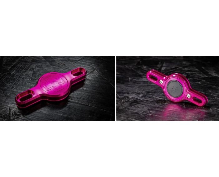 Muc-Off Secure Tag Holder 2.0 - Gold - Til Apple Airtag 2 Muc-Off Secure Tag Holder 2.0 - Gold - Til Apple Airtag - Billede 2