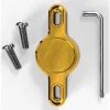 Muc-Off Secure Tag Holder 2.0 - Gold - Til Apple Airtag