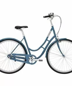 NORDEN AGNES DAMECYKEL 3G STØVBLÅ