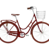 NORDEN AGNES DAMECYKEL 7G RØD