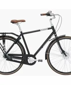 NORDEN CARL N7 SORT - CITYBIKE