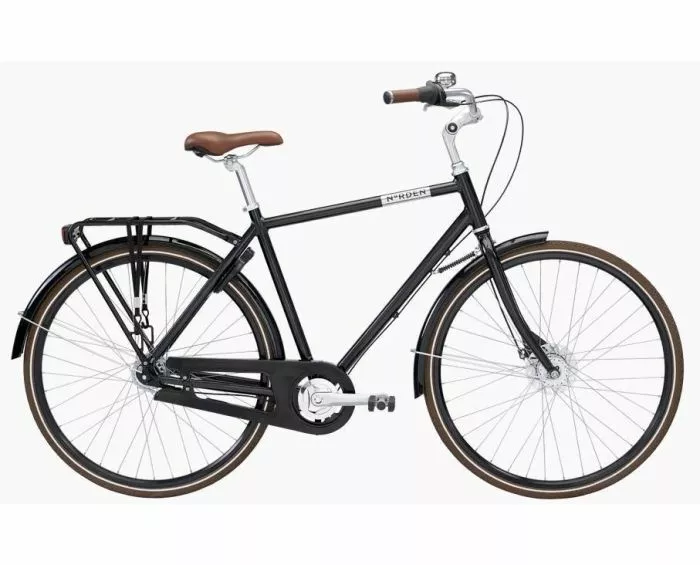NORDEN CARL N7 SORT - CITYBIKE 1 NORDEN CARL N7 SORT - CITYBIKE