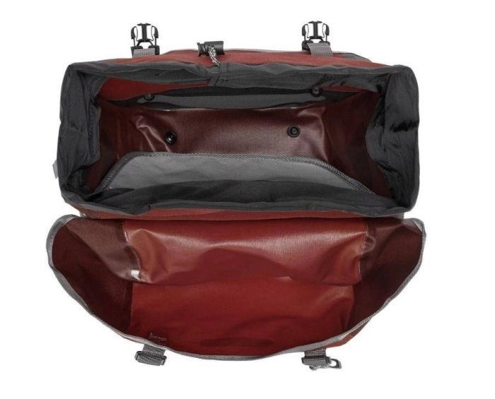 ORTLIEB BIKE-PACKER PLUS CHILLY RØD 2 ORTLIEB BIKE-PACKER PLUS CHILLY RØD - Billede 2