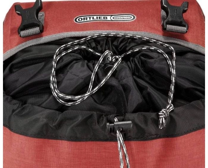 ORTLIEB BIKE-PACKER PLUS CHILLY RØD 4 ORTLIEB BIKE-PACKER PLUS CHILLY RØD - Billede 4
