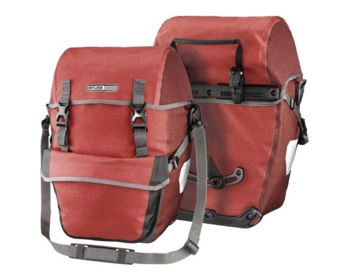 ORTLIEB BIKE-PACKER PLUS CHILLY RØD 1 ORTLIEB BIKE-PACKER PLUS CHILLY RØD