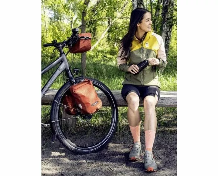 ORTLIEB FORK-PACK PLUS 5,8 L - DARK CHILLI 4 ORTLIEB FORK-PACK PLUS 5,8 L - DARK CHILLI - Billede 4